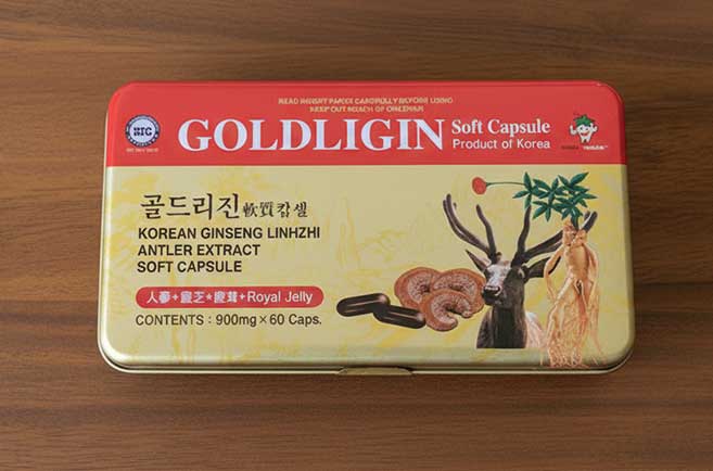 جینسینگ شاخ گوزن Goldligin