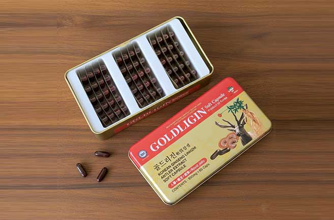 کپسول جینسینگ شاخ گوزن