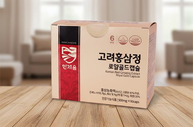 کپسول جینسینگ گلد رویال