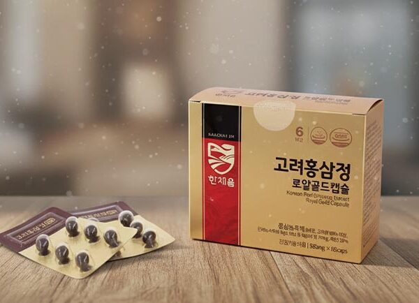 کپسول جینسینگ گلد رویال 00