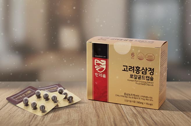 کپسول جینسینگ گلد رویال 00