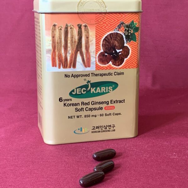 عصاره جینسینگ شش ساله جکاریس