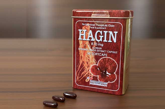 عصاره جینسینگ کره‌ای هاگین