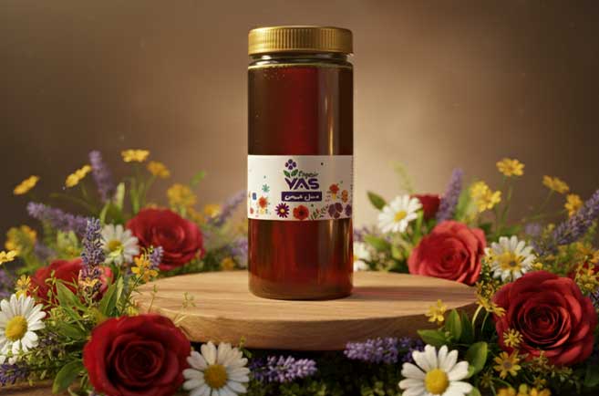 عسل مریم نخودی - عسل کنار