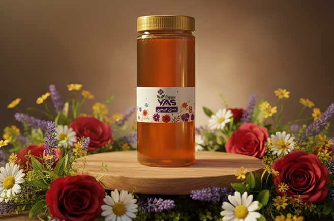 عسل چند گیاه - عسل گون - عسل بهار نارنج