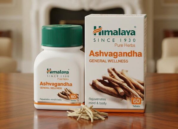 کپسول آشواگاندا هیمالیا ۶۰ عددی - 001