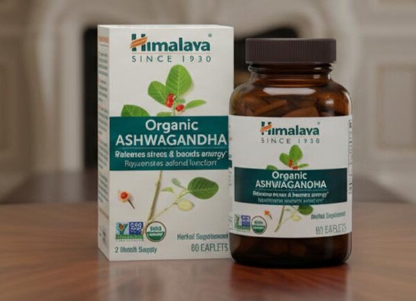 کپسول آشواگاندا ارگانیک هیمالیا-001