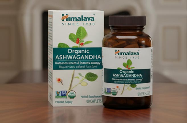 کپسول آشواگاندا ارگانیک هیمالیا-001