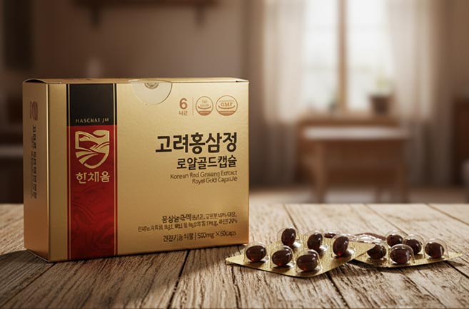 کپسول جینسینگ گلد رویال 02