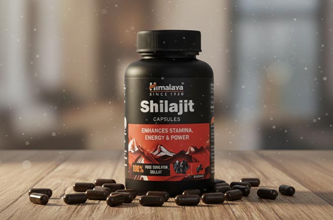 کپسول شیلاجیت هیمالیا