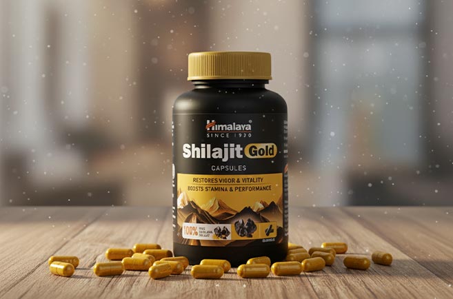 کپسول شیلاجیت گلد هیمالیا