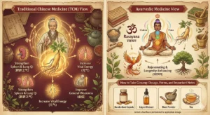 خواص جینسینگ 4 gising in ayuveda